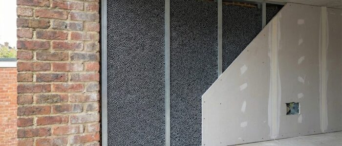 coupe mur birque avec bille derriere placo